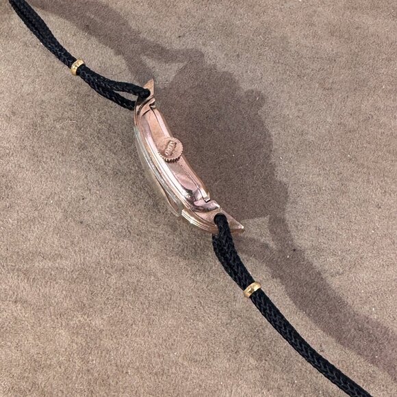 Gruen Curvex Precision Swiss Movement 17 Jewels 10 Karat Rose Gold Filled - Picture 5 of 11